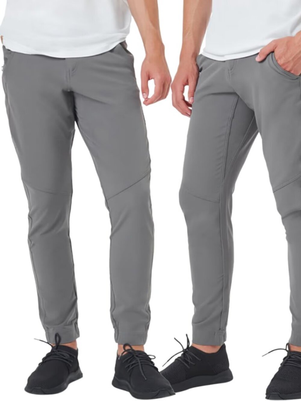 Tentree Destination Jogger Pant Men's 32 Gray Outdoor Active Travel Hiking NWOT
